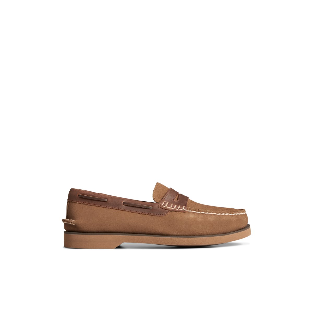 Authentic Original Penny Loafer Dark Beige Men s Loafers Oxfords Sperry US